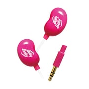Jelly Belly カナルイヤホン ピンクホワイト JB-CEP2-SPW