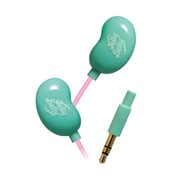 Jelly Belly カナルイヤホン エメラルドグリーンピンク JB-CEP2-EGP