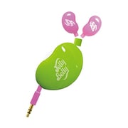 Jelly Belly コードリールイヤホン コスモス JB-MEP2-CMS