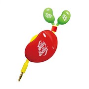 Jelly Belly コードリールイヤホン ラスタカラー JB-MEP2-RAS