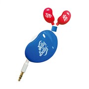 Jelly Belly コードリールイヤホン パトリオット JB-MEP2-PAT