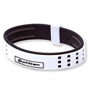 RAKUWAブレスS DUOタイプ ホワイト/ブラック 15cm