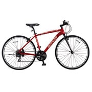クロスバイク ALFREX CROSS（アルフレックス クロス） 38cm 700×32C 外装21段変速 レッド AASX384 OR11