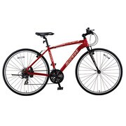 クロスバイク ALFREX CROSS(アルフレックス クロス) 41cm 700×32C 外装21段変速 レッド AASX414 OR11