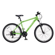 マウンテンバイク ALFREX MTB(アルフレックス MTB) 37cm 26型 外装21段変速 ビビットライトグリーン BASM374 OG56
