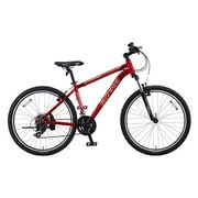 マウンテンバイク ALFREX MTB(アルフレックス MTB) 42cm 26型 外装21段変速 レッド BASM424 OR11