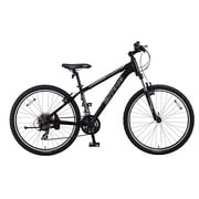 マウンテンバイク ALFREX MTB(アルフレックス MTB) 47cm 26型 外装21段変速 クリアブラック BASM474 OK01