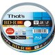 BD-R （1-4x） 50GB ホワイトプリンタブル ワイドタイプ 10枚バルクケース BR-V50WWP10BC