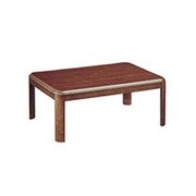 家具調和洋風こたつ(継脚付)(105×75cm長方形) MR-105SH