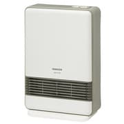 セラミックヒーター(1200W/600W 2段階切替式)ホワイト DF-P121(W)