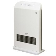消臭セラミックファンヒーター(人感センサー/温度調節機能付) ホワイト DSF-VJ081(W)