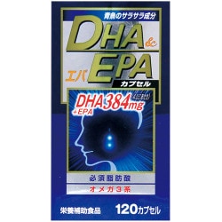 DHAエパ [サプリメント 120カプセル]