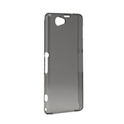 BSMPSO02FH2CBK [Xperia Z1f専用 イージーハードケース 液晶保護フィルム付 クリアブラック]