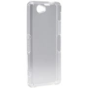 BSMPSO02FTCR [Xperia Z1f専用 ソフトケース 液晶保護フィルム付 クリア]