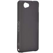 BSMPSO02FTTBK [Xperia Z1f専用 マットソフトケース 液晶保護フィルム付 マットブラック]