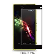 BSEFSO02FBK [Xperia Z1f専用 液晶保護フィルム イージーフィット/反射防止タイプ ブラック]