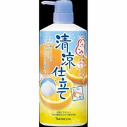なごみ ボディーソープ 清涼仕立て さっぱり夏みかんの香り [本体 600ml]