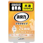 消臭力プラグタイプ つけかえ ペット用フルーティガーデンの香り 20mL