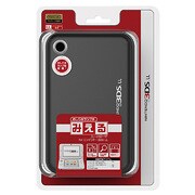 ILX3DL081 見えるハードポーチ 3DSLL ブラック [3DSLL用]