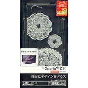 0380SO02F [Xperia(TM) Z1f(SO-02F)専用 ハードケース　デザインカバー　レース]