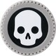 RAA1C-1A6 [レンズブリング NIKON スカル SKULL]