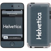 GelaSkins iPodtouch4 Helvetica [第4世代iPod touch用スキンシール]