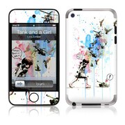 GelaSkins iPodtouch4 TankandaGirl [第4世代iPod touch用スキンシール]