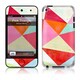 GelaSkins iPodtouch4 PinkTriangle [第4世代iPod touch用スキンシール]