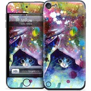 GelaSkins iPodtouch5 Meow [第5世代iPod touch用スキンシール]