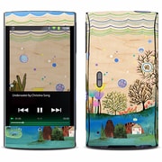 NW-Z1000シリーズ用スキンシール GelaSkins Walkman Z1000 Underwater