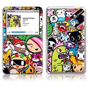 GelaSkins iPodclassic tokidokiAllStars [iPod classic用スキンシール]