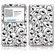 GelaSkins iPodclassic MonsterCollage [iPod classic用スキンシール]