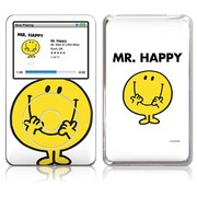 GelaSkins iPodclassic MrHappy [iPod classic用スキンシール]