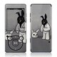 NW-S770シリーズ用スキンシール GelaSkins Walkman S770 BlackInWhite