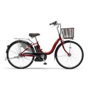 電動アシスト自転車 PAS ナチュラL 26型 内装3段変速 リッチレッド PM26NL/PM26DGNL4JR