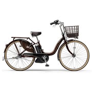 電動アシスト自転車 PAS ナチュラL デラックス 26型 内装3段変速 カラメルブラウン PM26NLDX/PM26DGLD4JC