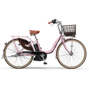 電動アシスト自転車 PAS ナチュラL デラックス 26型 内装3段変速 マカロンピンク PM26NLDX/PM26DGLD4JM