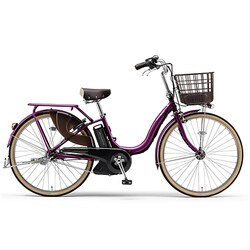 ヨドバシ.com - ヤマハ YAMAHA 電動アシスト自転車 PAS ナチュラL デラックス 26型 内装3段変速 ベリーパープル  PM26NLDX/PM26DGLD4J 通販【全品無料配達】