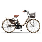 電動アシスト自転車 PAS ナチュラL デラックス 26型 内装3段変速 マカロンラテ PM26NLDX/PM26DGLD4J