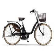 電動アシスト自転車 PAS ナチュラL デラックス 24型 内装3段変速 スペースブラック PM24NLDX/PM24DGLD4J