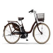 電動アシスト自転車 PAS ナチュラL デラックス 24型 内装3段変速 カラメルブラウン PM24NLDX/PM24DGLD4JC
