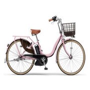 電動アシスト自転車 PAS ナチュラL デラックス 24型 内装3段変速 マカロンピンク PM24NLDX/PM24DGLD4JM