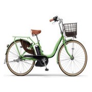 電動アシスト自転車 PAS ナチュラL デラックス 24型 内装3段変速 マカロングリーン PM24NLDX/PM24DGLD4J