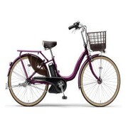 電動アシスト自転車 PAS ナチュラL デラックス 24型 内装3段変速 ベリーパープル PM24NLDX/PM24DGLD4J