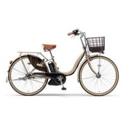 電動アシスト自転車 PAS ナチュラL デラックス 24型 内装3段変速 マカロンラテ PM24NLDX/PM24DGLD4J