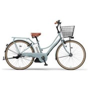 電動アシスト自転車 PAS Ami 26型 内装3段変速 シアンブルー PM26A/PM26DGA4JS