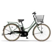 電動アシスト自転車 PAS Ami 26型 内装3段変速 グリーンラテ PM26A/PM26DGA4J