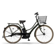 電動アシスト自転車 PAS Ami 26型 内装3段変速 マットオリーブ PM26A/PM26DGA4JM
