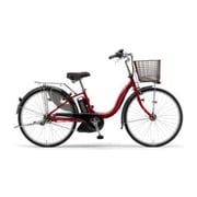電動アシスト自転車 PAS ナチュラS 26型 内装3段変速 リッチレッド PM26NS/PM26BGNS4JR