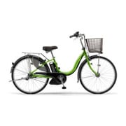 電動アシスト自転車 PAS ナチュラS 24型 内装3段変速 マスカットグリーン PM24NS/PM24BGNS4JM